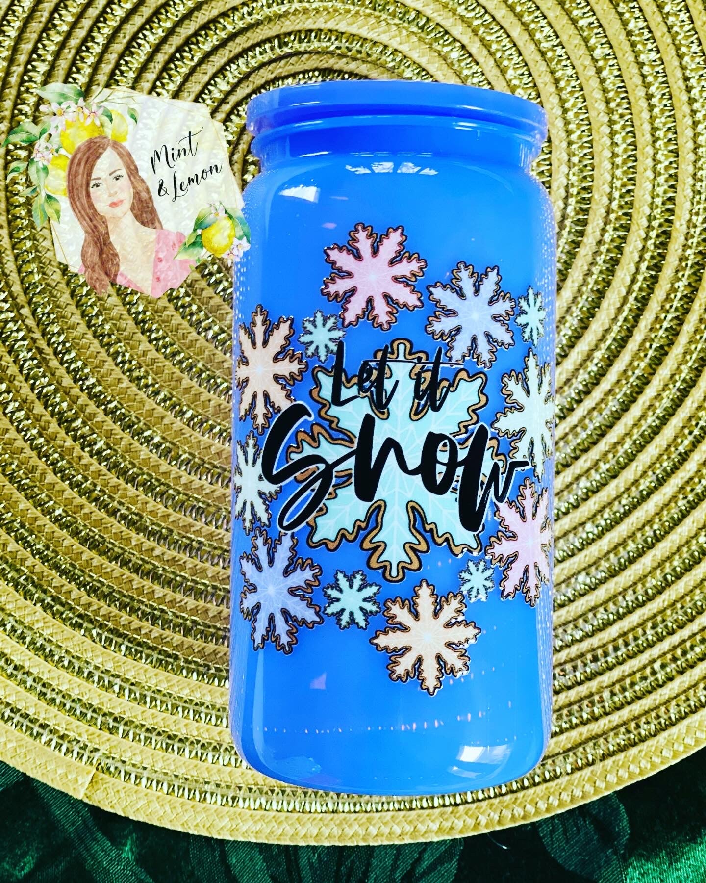 16oz Acrylic Tumbler