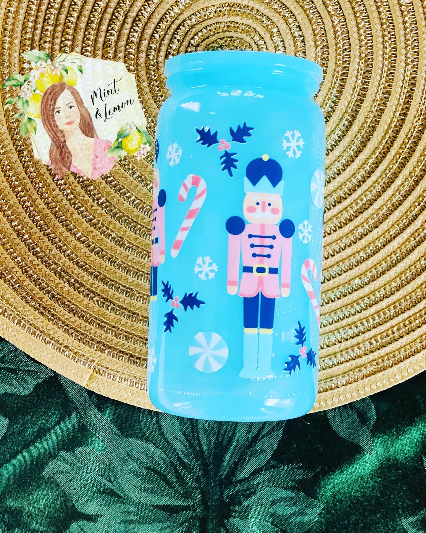 16oz Acrylic Tumbler