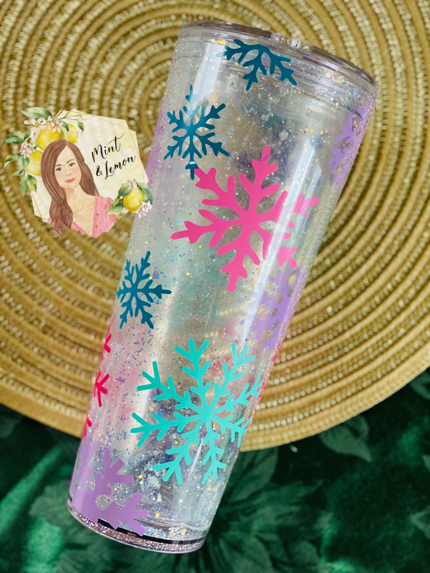24oz Acrylic Tumbler