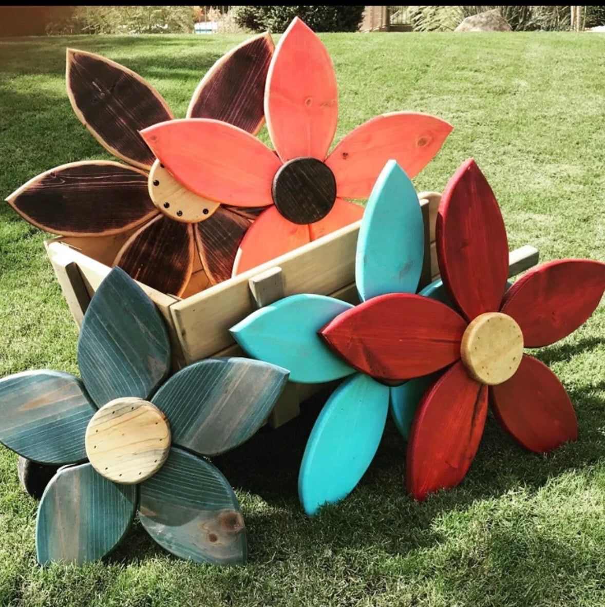 Wooden Flower Garden Workshop🌼