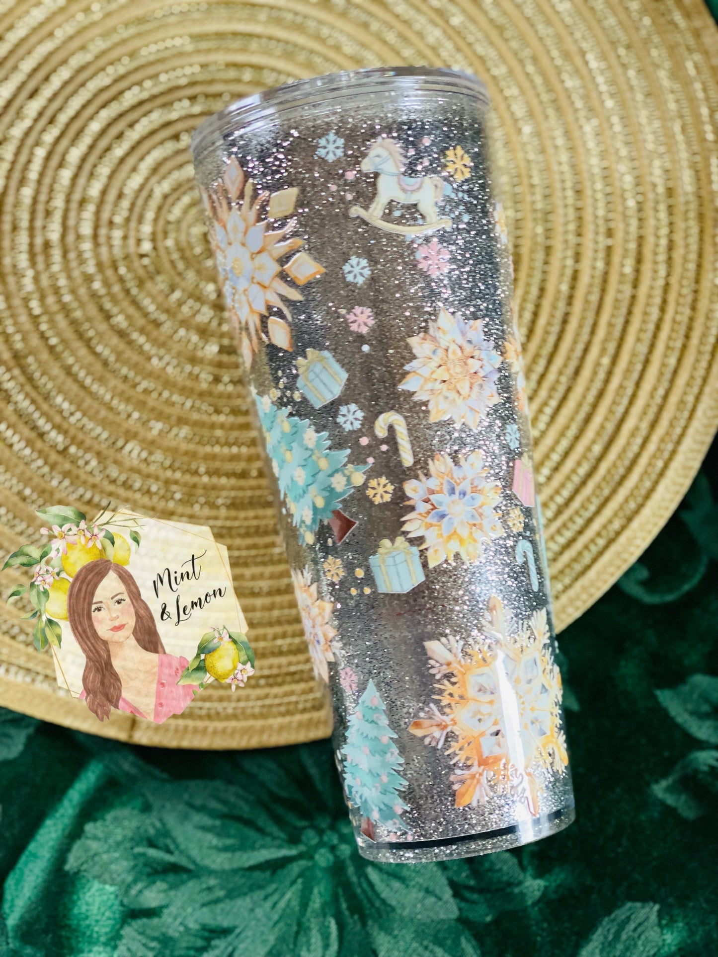 24oz Acrylic Tumbler