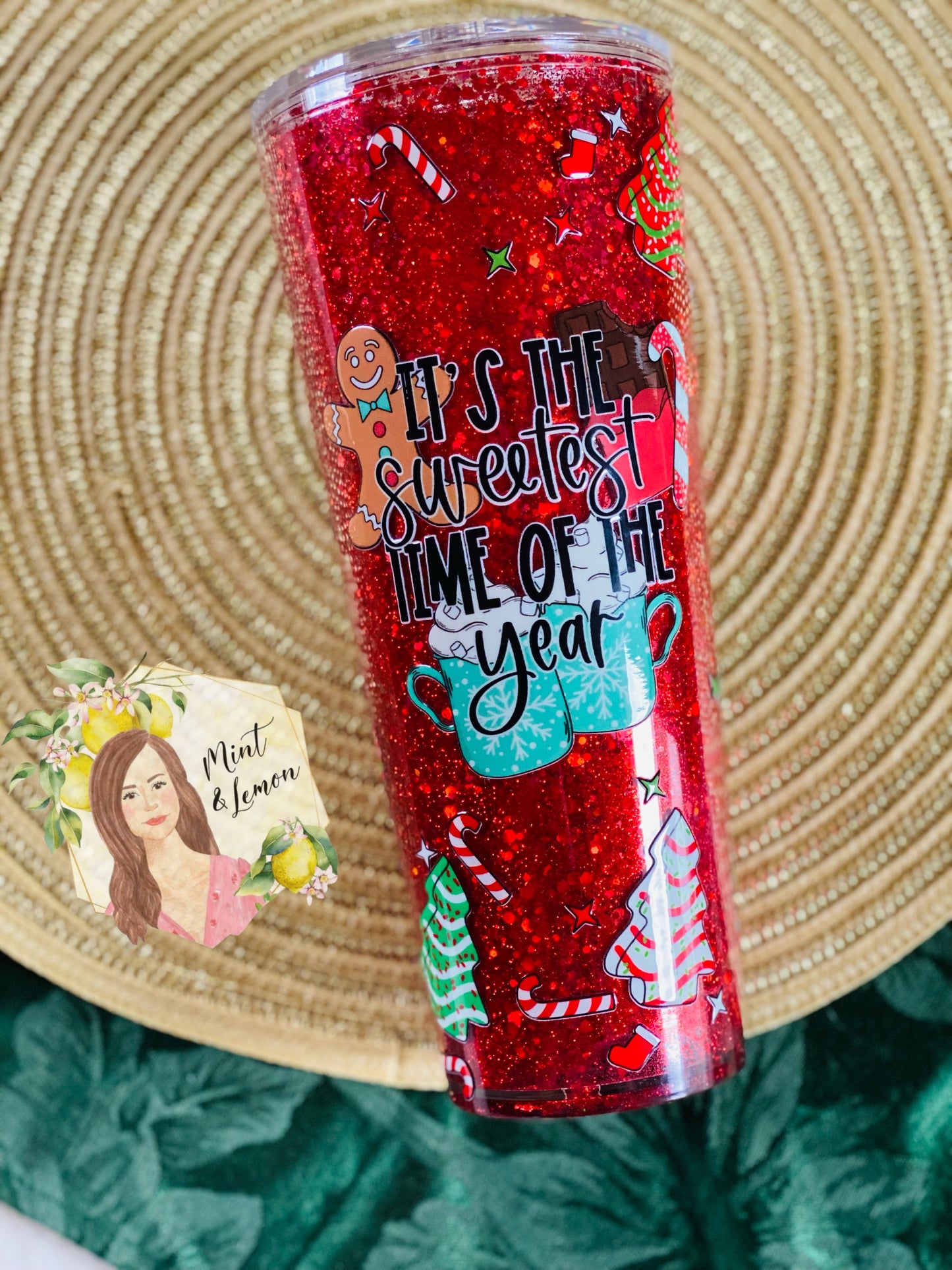 24oz Acrylic Tumbler