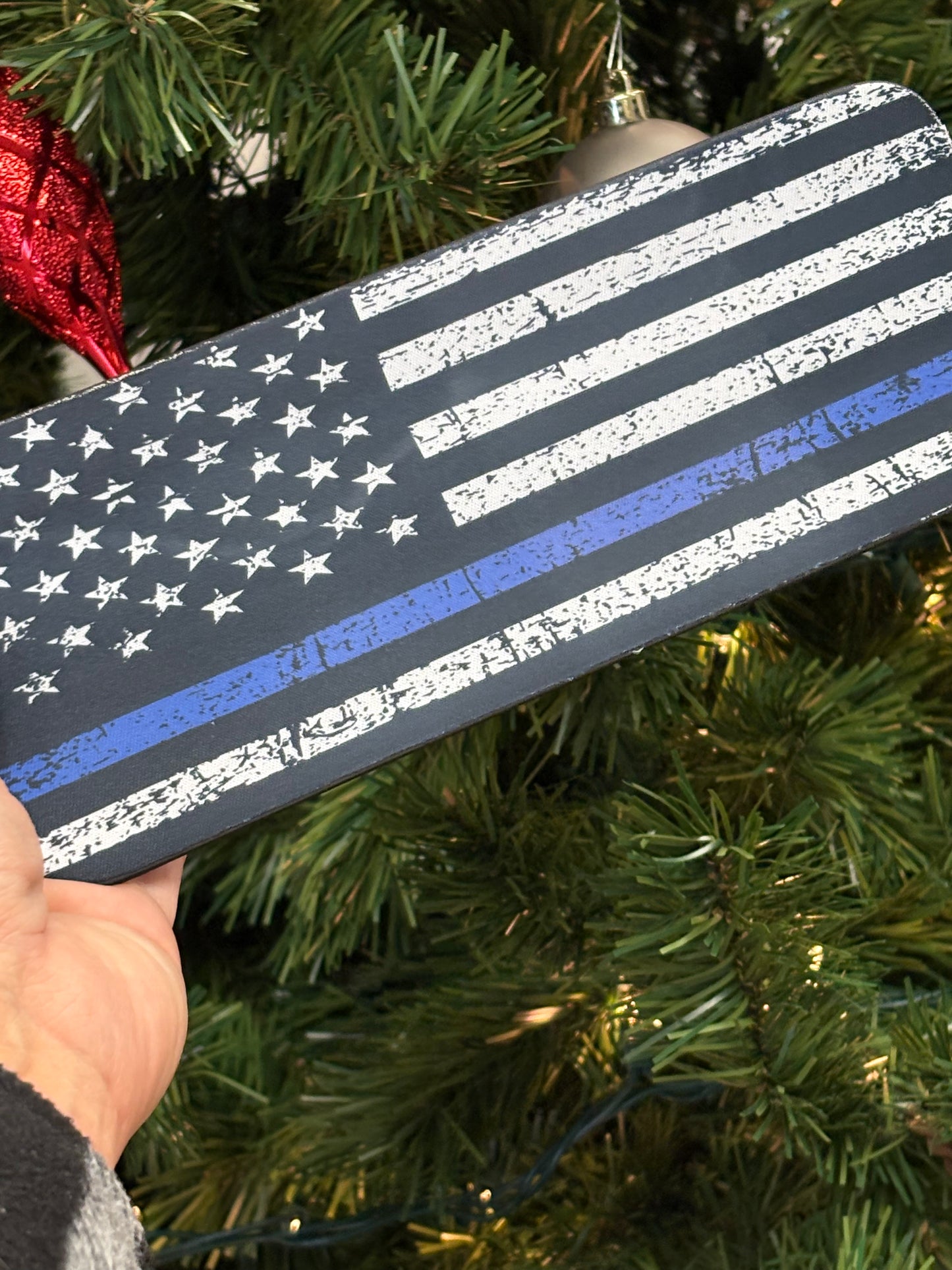 Blue Line Slap Koozie