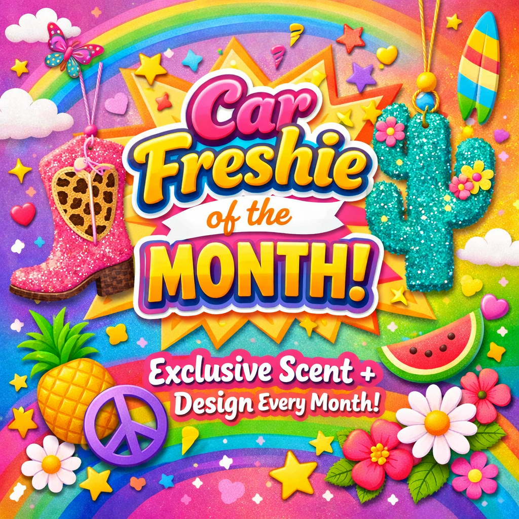 Car Freshie of the Month Subscription