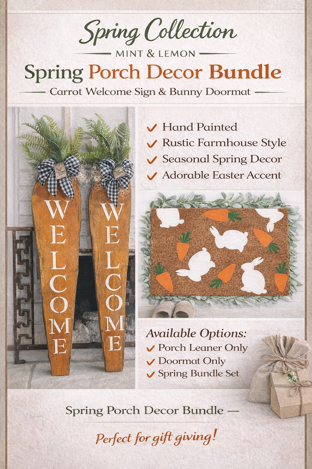 Carrot Porch Makeover Class @The Twisted Willow 3/21/26