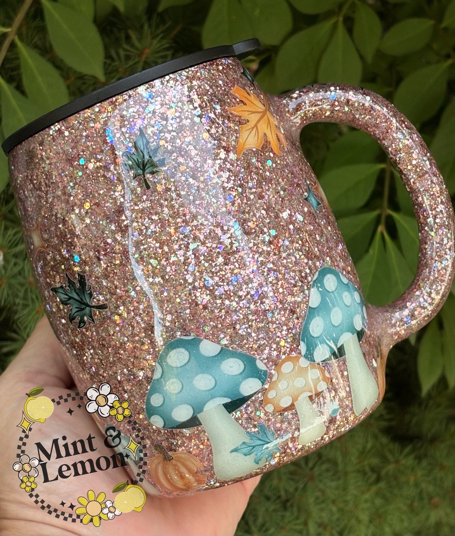 Mushroom Mug