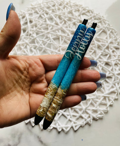 Custom{Glitter}Pen