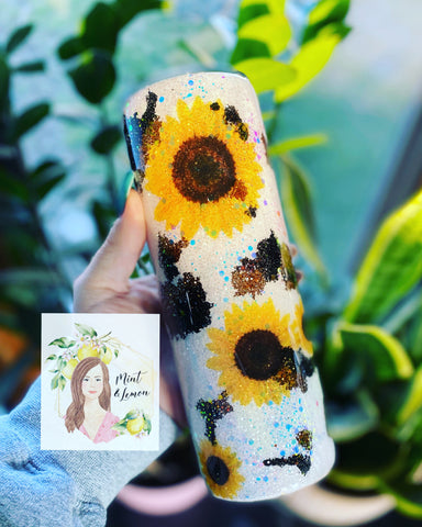MTO {Sunflowers and Cow}- Choose Your Style