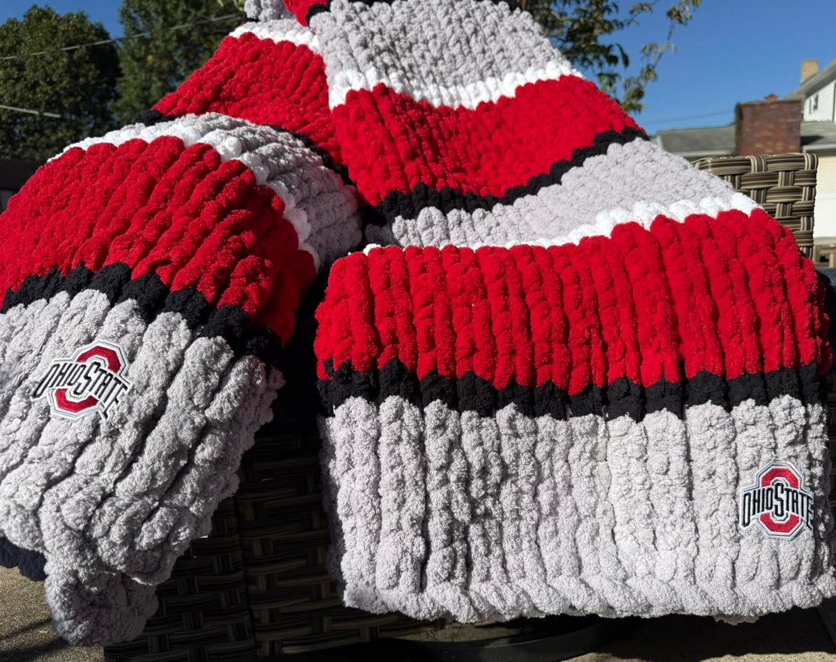 Chunky Knit Blanket Preorder