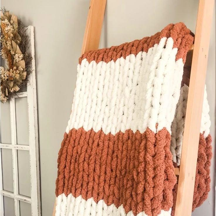 Chunky Knit Blanket Preorder