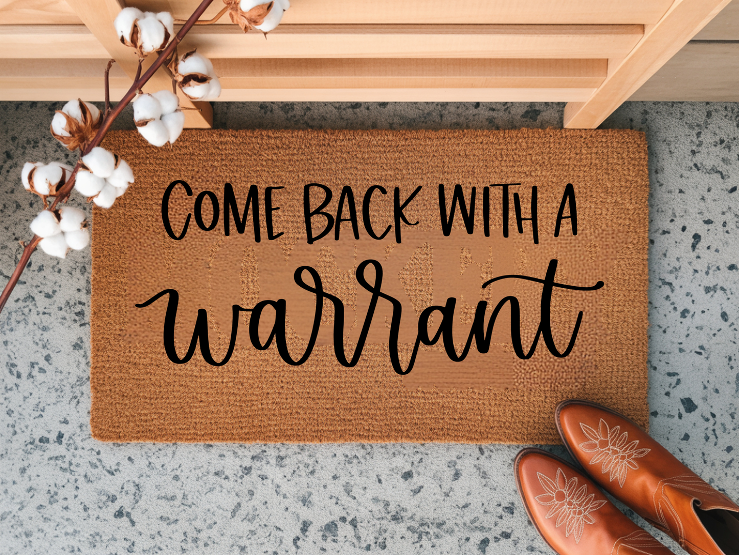 Campground Doormat Class 5/16/26 2PM