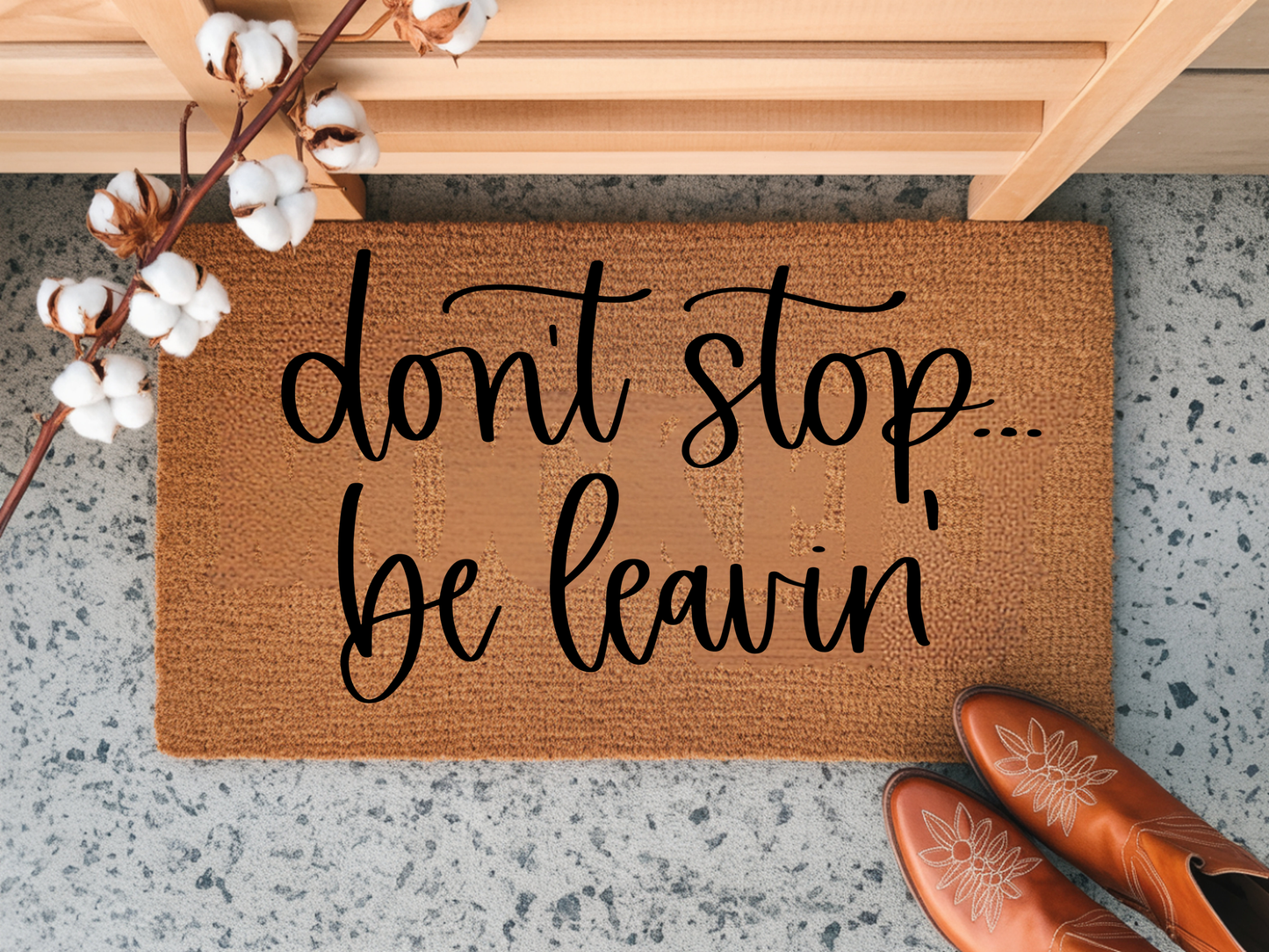 Campground Doormat Class 5/16/26 2PM