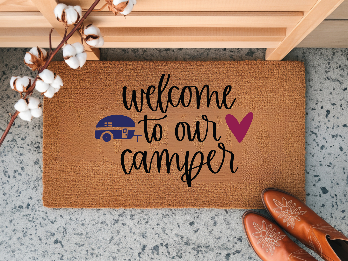 Campground Doormat Class 5/16/26 2PM