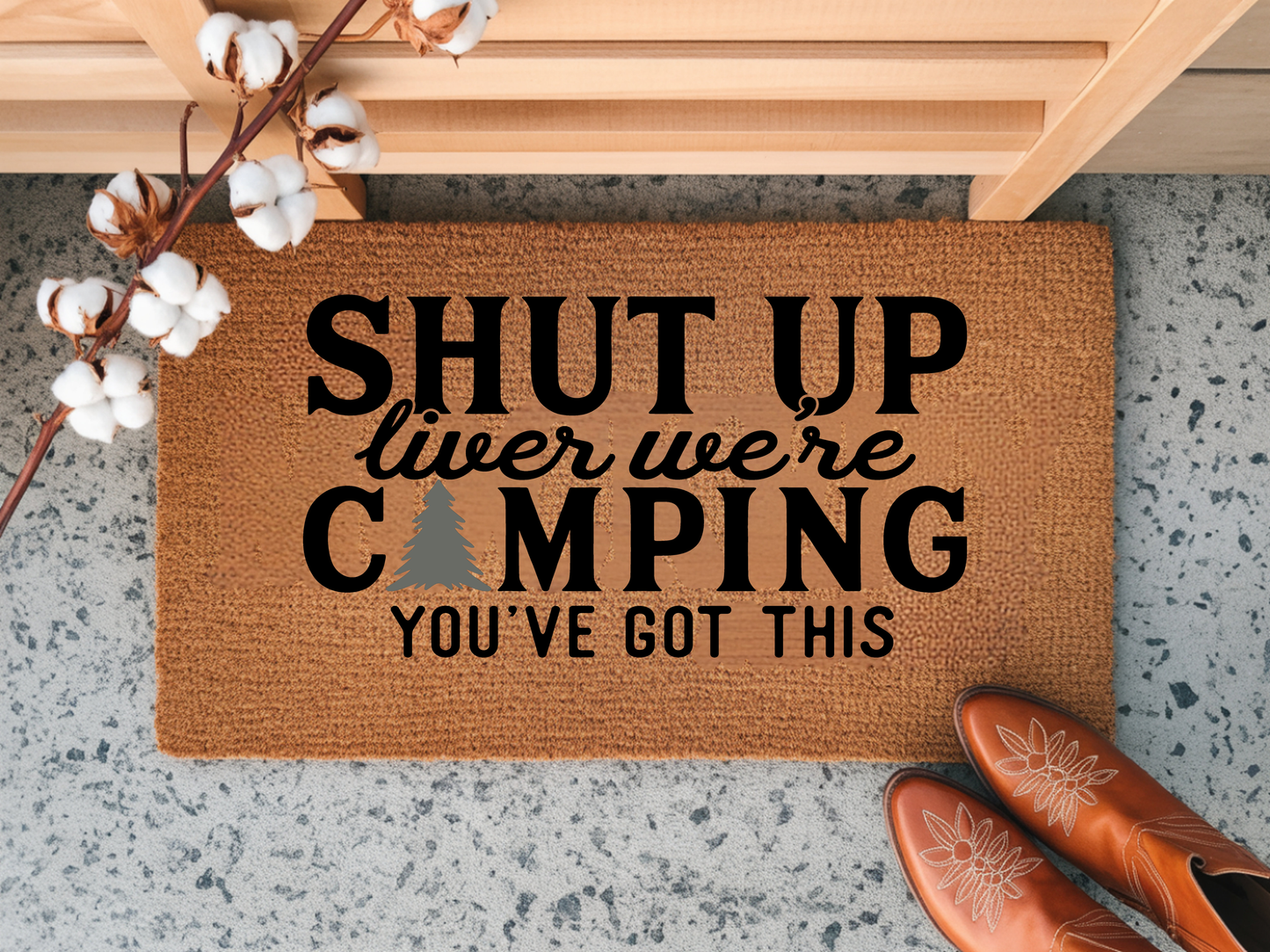 Campground Doormat Class 5/16/26 2PM