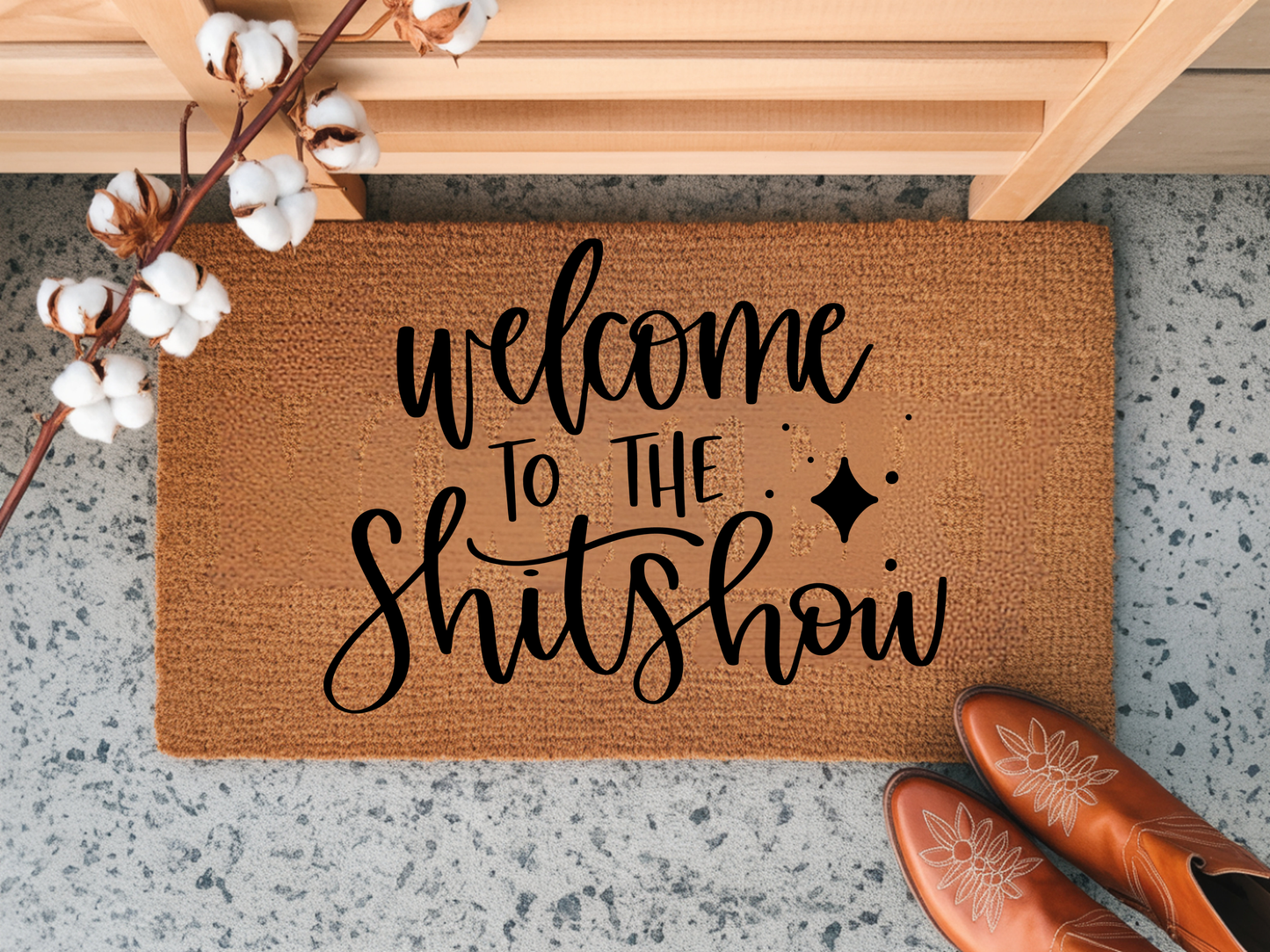 Campground Doormat Class 5/16/26 2PM