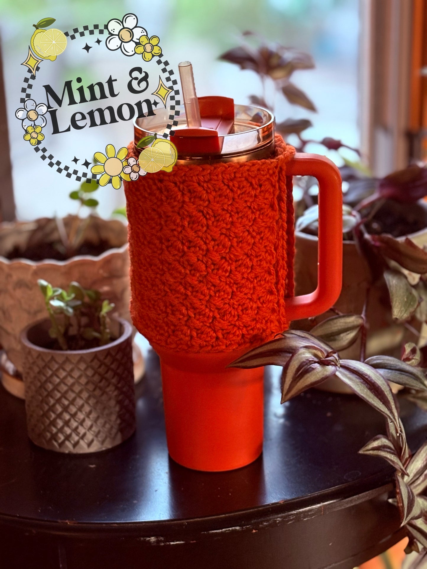 Crochet 40oz Koozie