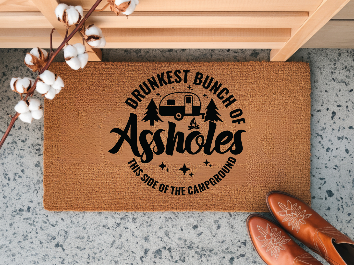 Campground Doormat Class 5/16/26 2PM