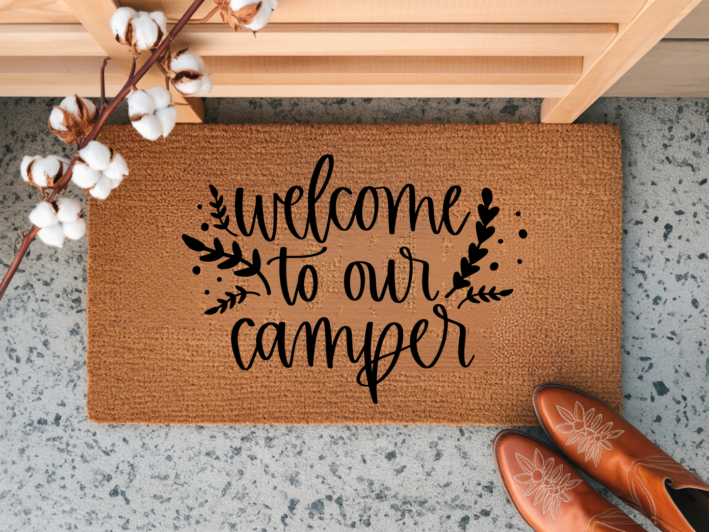 Campground Doormat Class 5/16/26 2PM