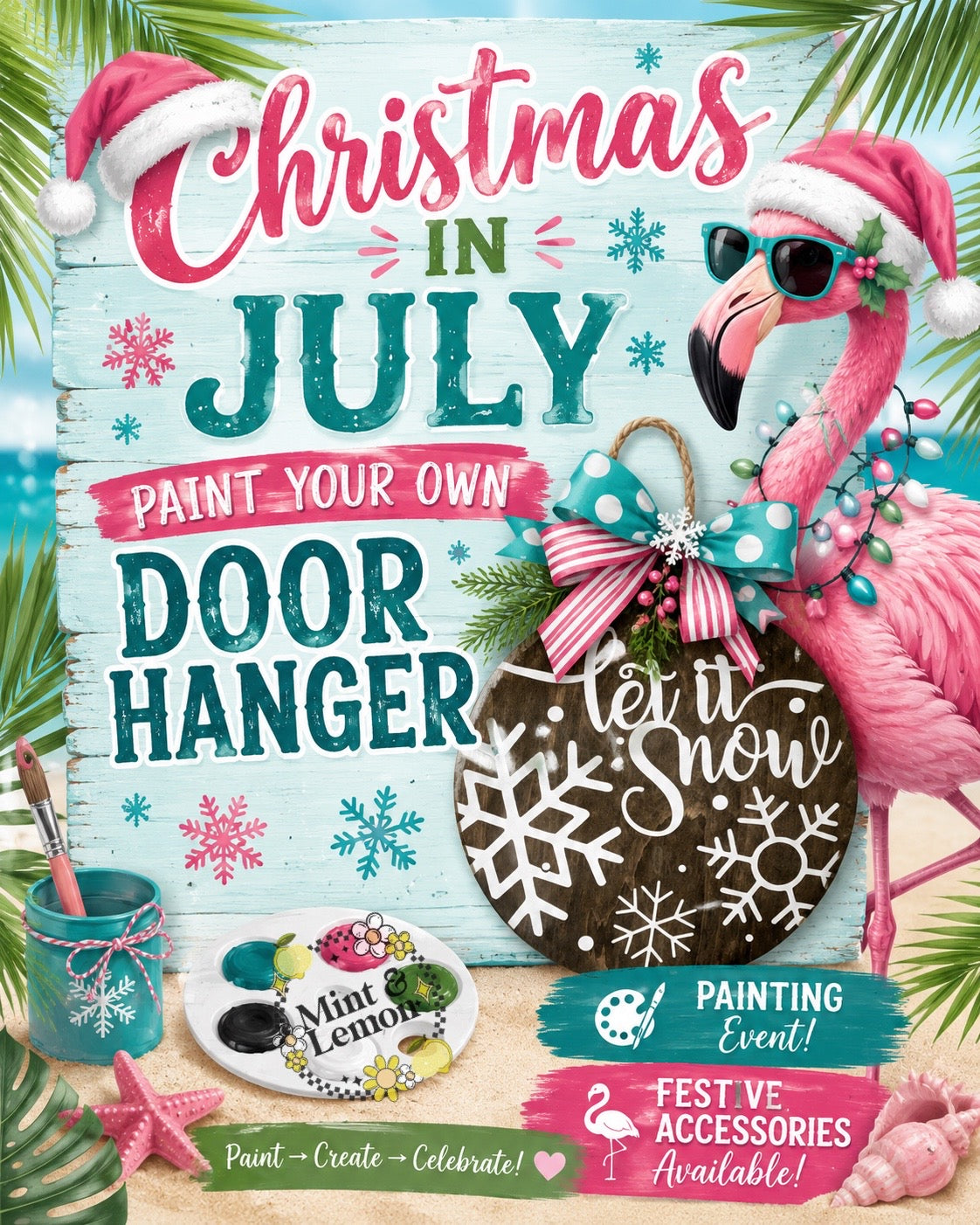 🎄🦩Christmas in July at The Twisted Willow🎄🦩