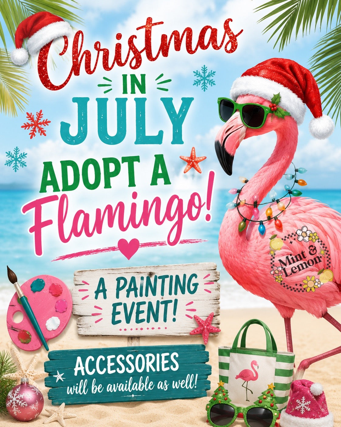 🎄🦩Christmas in July at The Twisted Willow🎄🦩