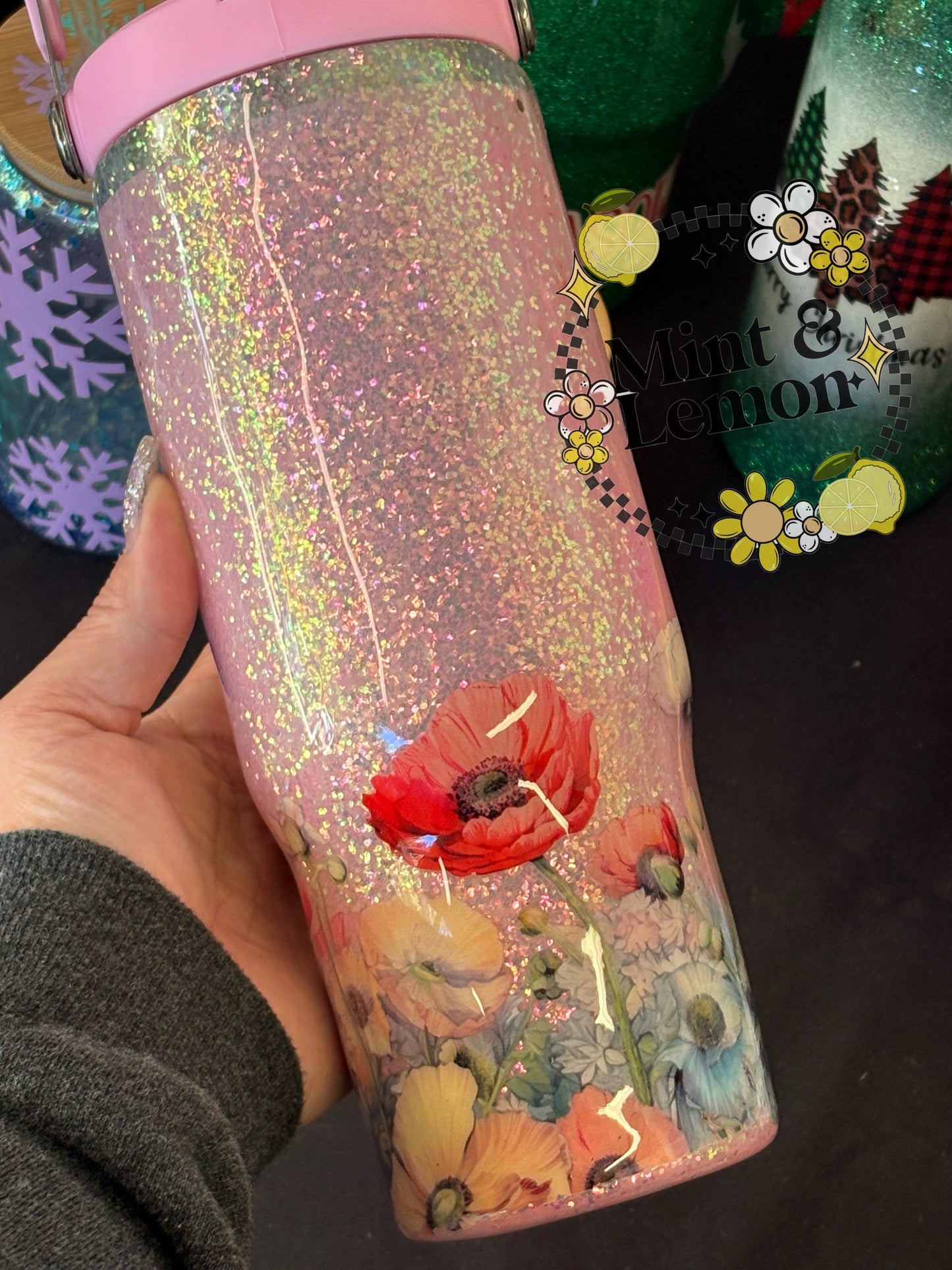 Floral 20oz Tumbler
