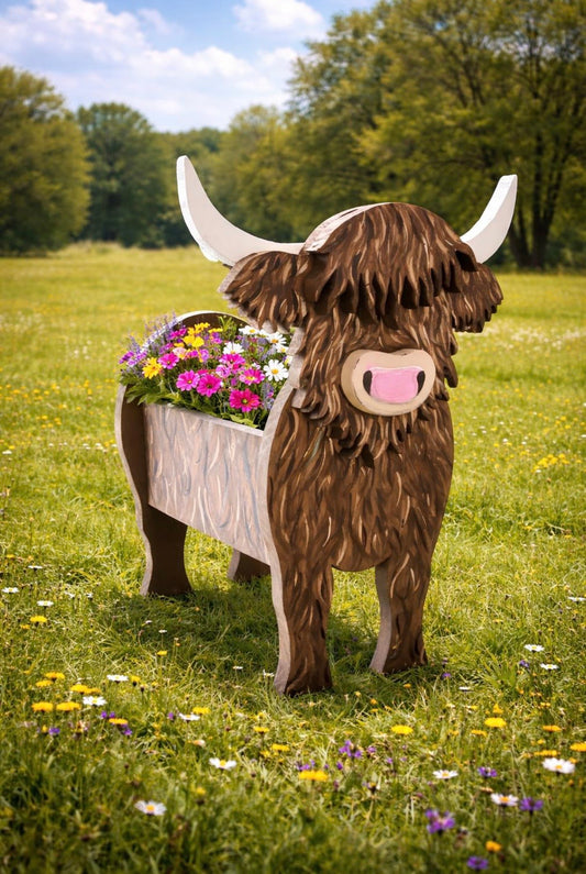 Highland Planter Workshop