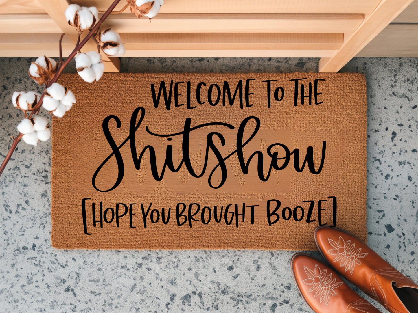 Campground Doormat Class 5/16/26 2PM