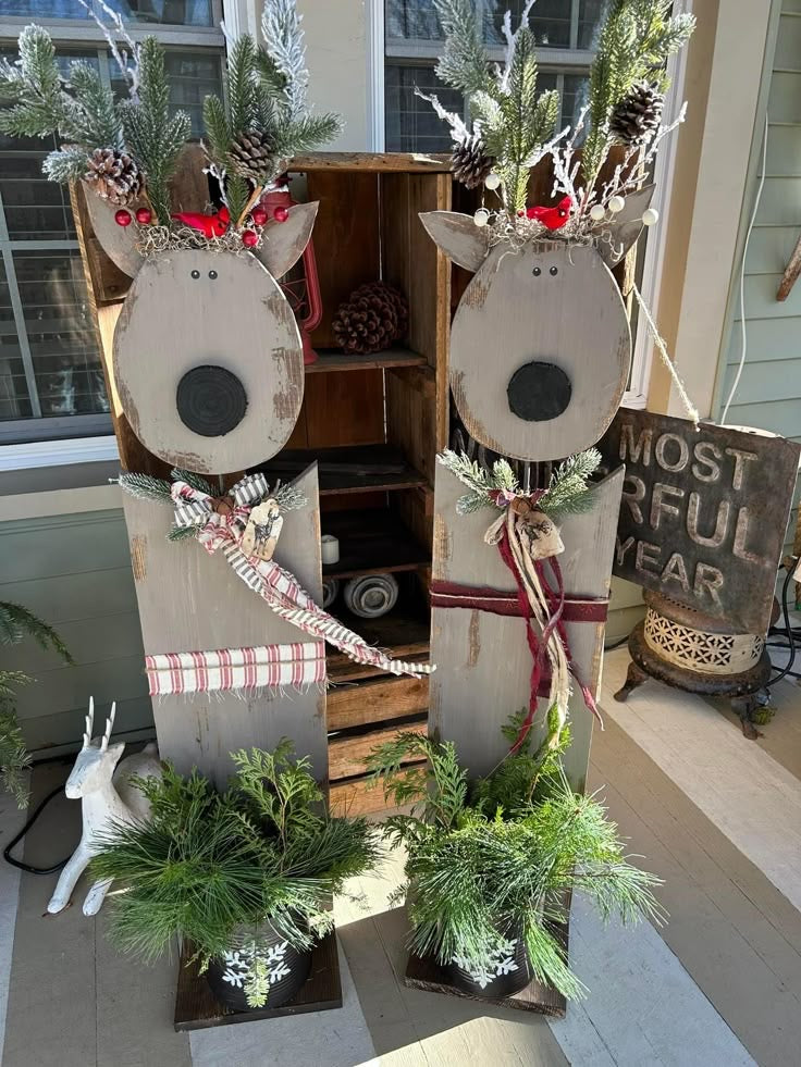 Festive Reindeer Workshop