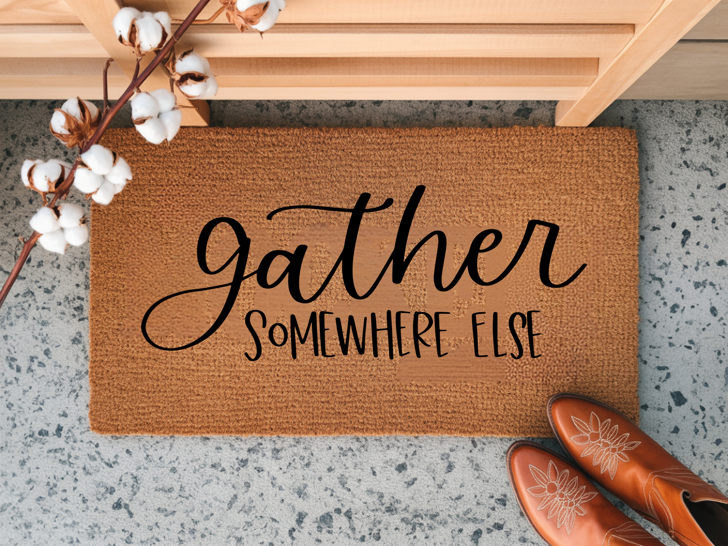 Campground Doormat Class 5/16/26 2PM