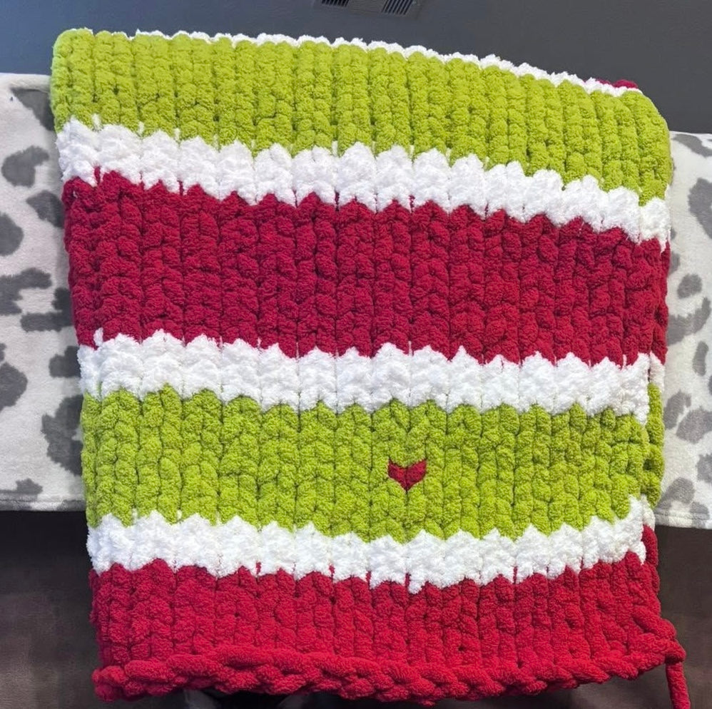 Chunky Blanket Workshop 12/17/25