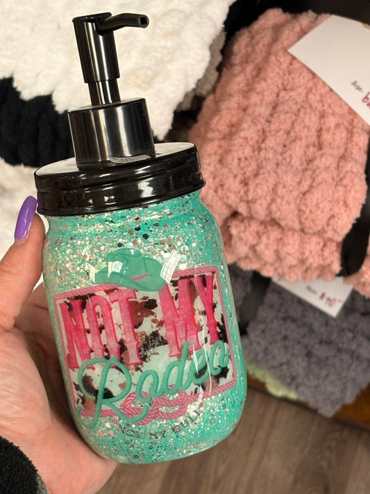 Rodeo Soap Dispenser