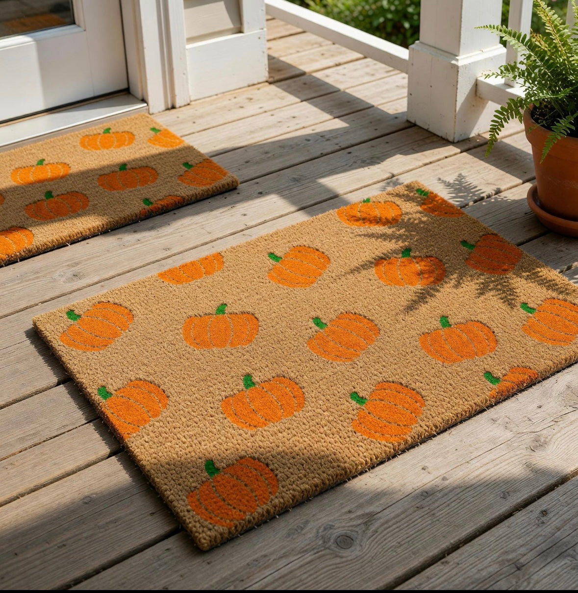 Pumpkin Doormat Workshop
