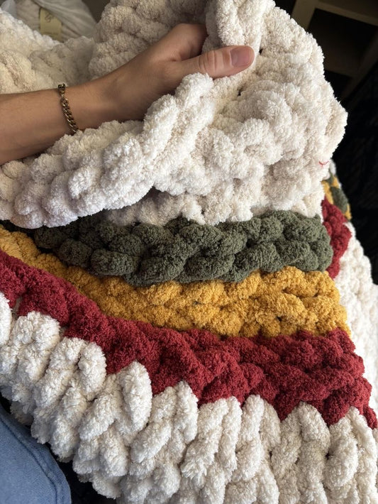 Chunky Blanket Workshop