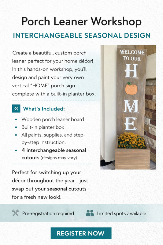 Home Planter Porch Leaner 4/25/26