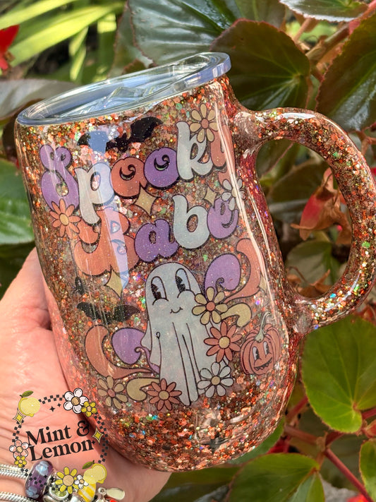 Spooky Babe Mug