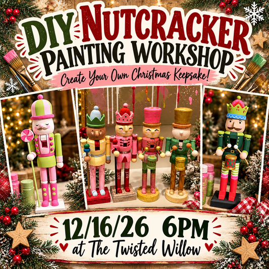 Nutcracker Painting Workshop 12/16/26