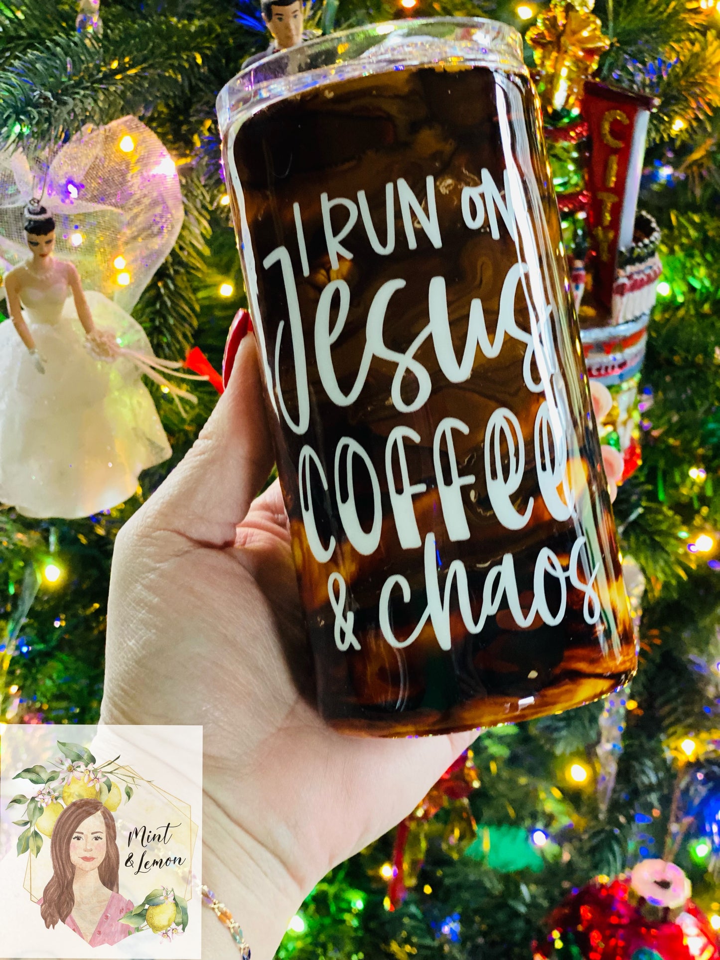 Coffee & Jesus 12oz