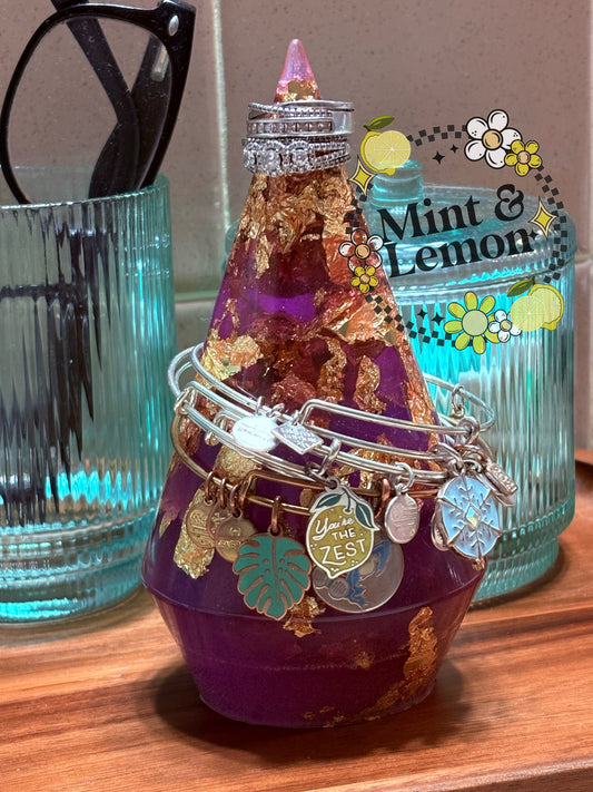 Bracelet Glitter Cone