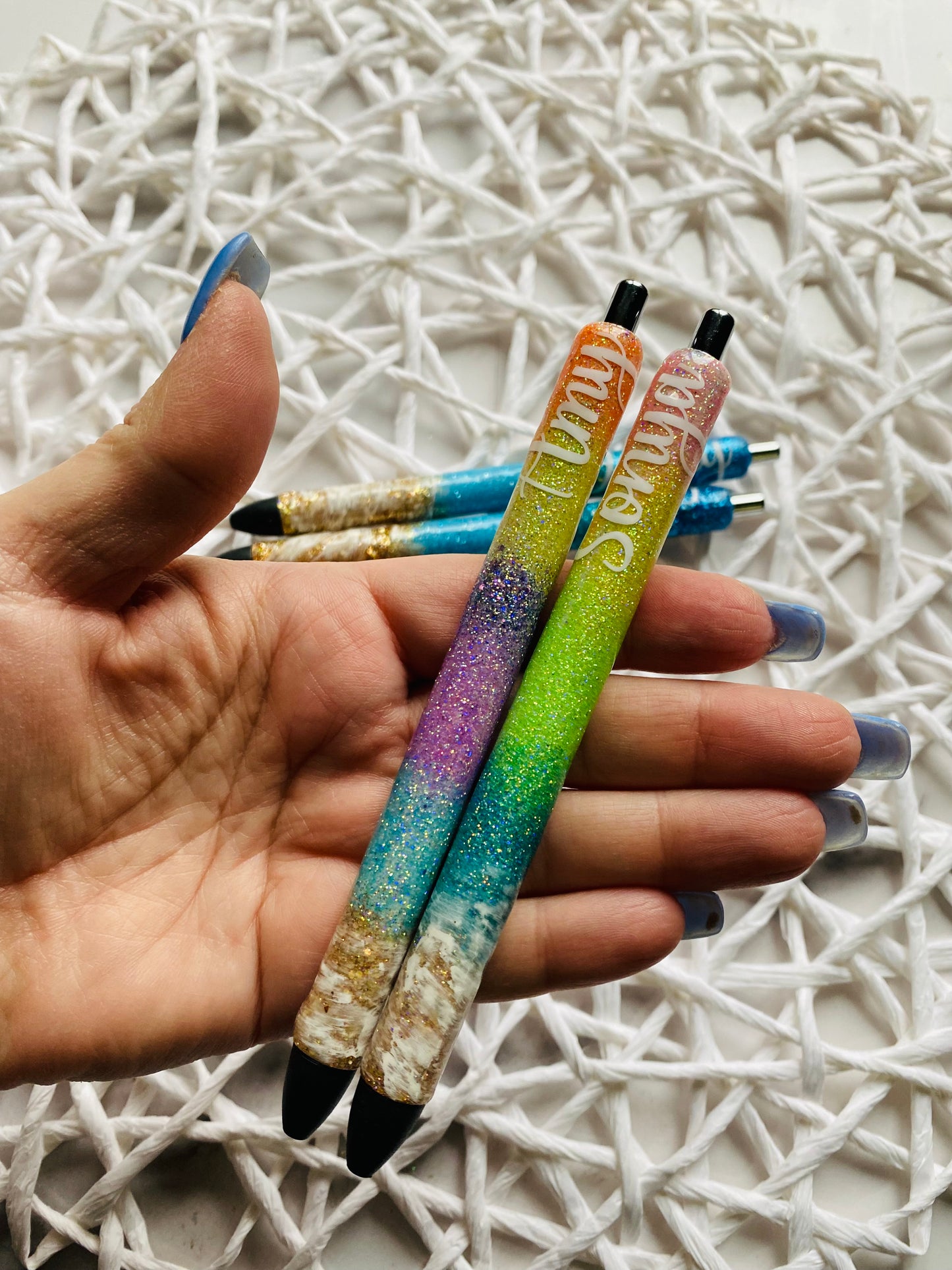 Custom{Glitter}Pen