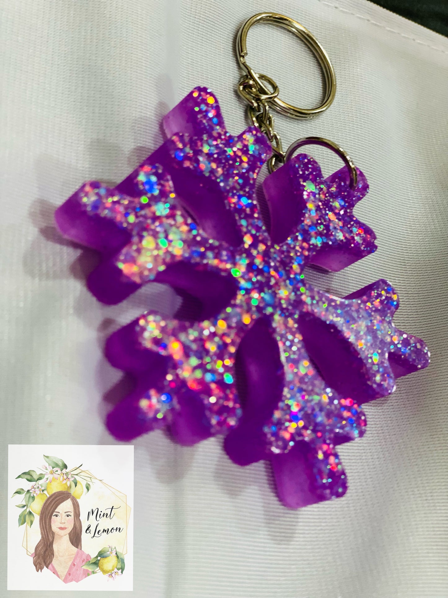 MTO {Snowflake} Keychain